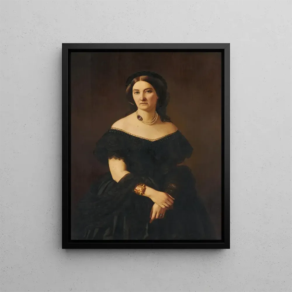 Maalaus Baronne Offensandt von Berckholtz - Alexandra von Berckholtz | Taidetuloste