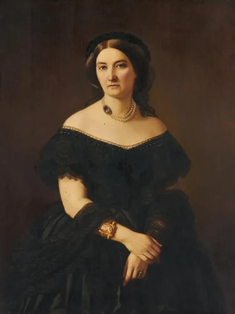 Maalaus Baronne Offensandt von Berckholtz - Alexandra von Berckholtz | Taidetuloste