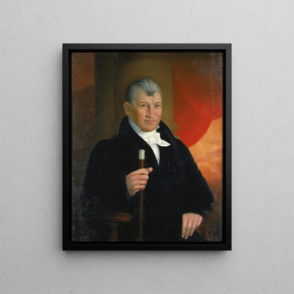 Maalaus Benajah Johnson - . Patrick | Taidetuloste