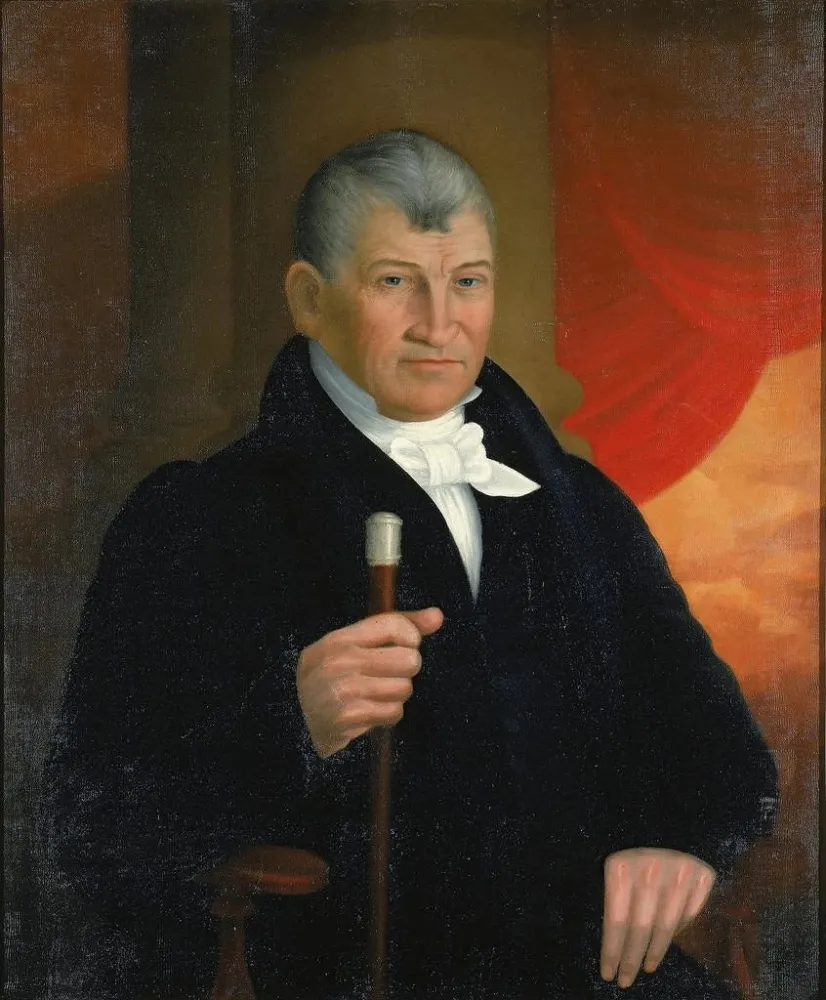 Maalaus Benajah Johnson - . Patrick | Taidetuloste