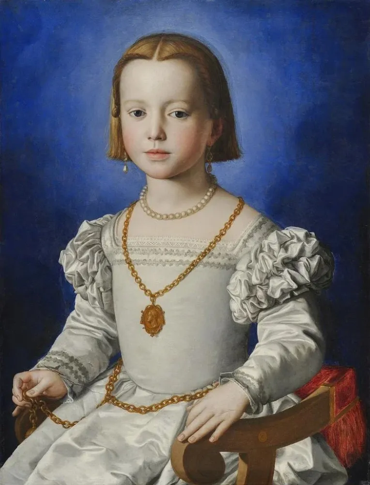 Maalaus Bia di Cosimo de Medici - Agnolo Bronzino | Taidetuloste