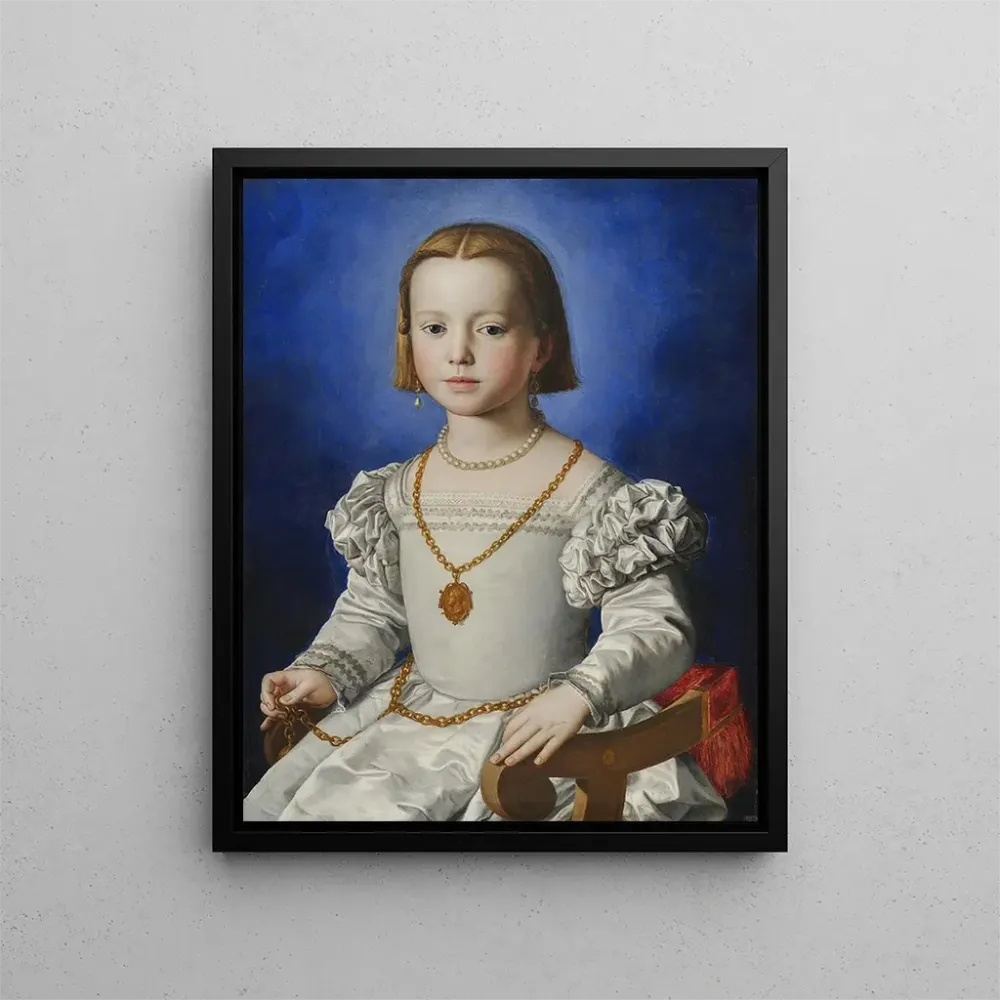 Maalaus Bia di Cosimo de Medici - Agnolo Bronzino | Taidetuloste