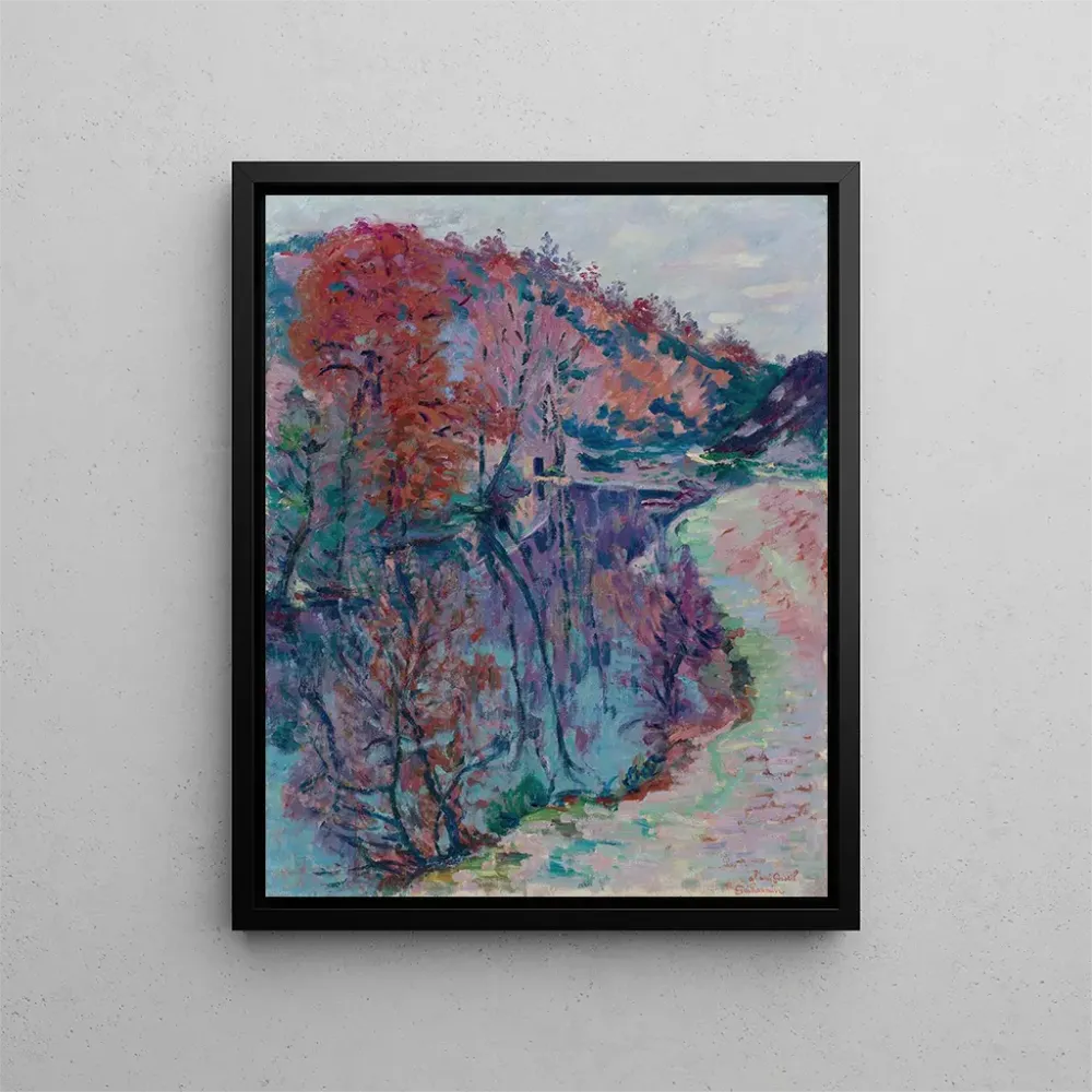 Maalaus Bords de la Sedelle Crozant - Armand Guillaumin | Taidetuloste