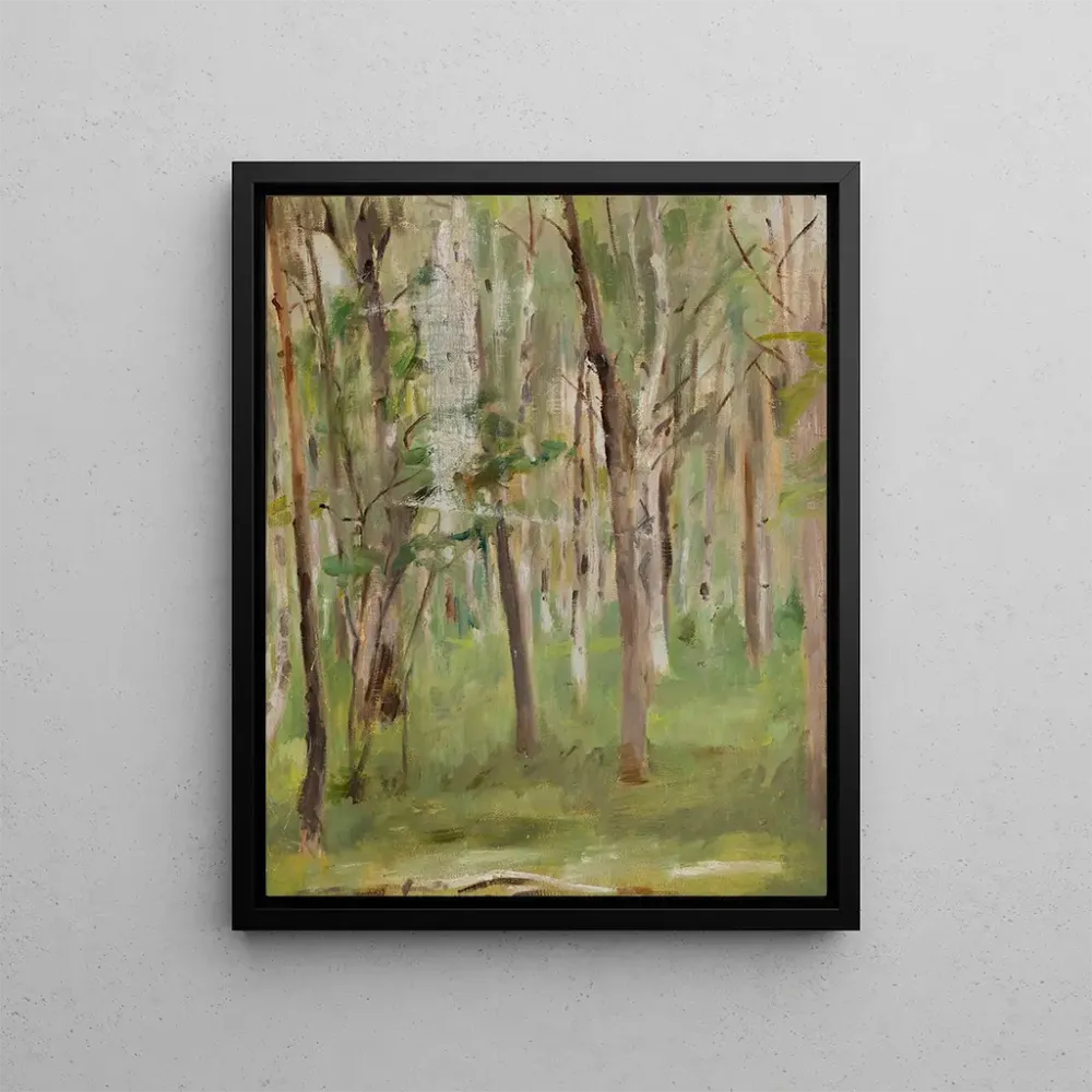 Maalaus Bosquet de Maryino - Jan Cigliski | Taidetuloste