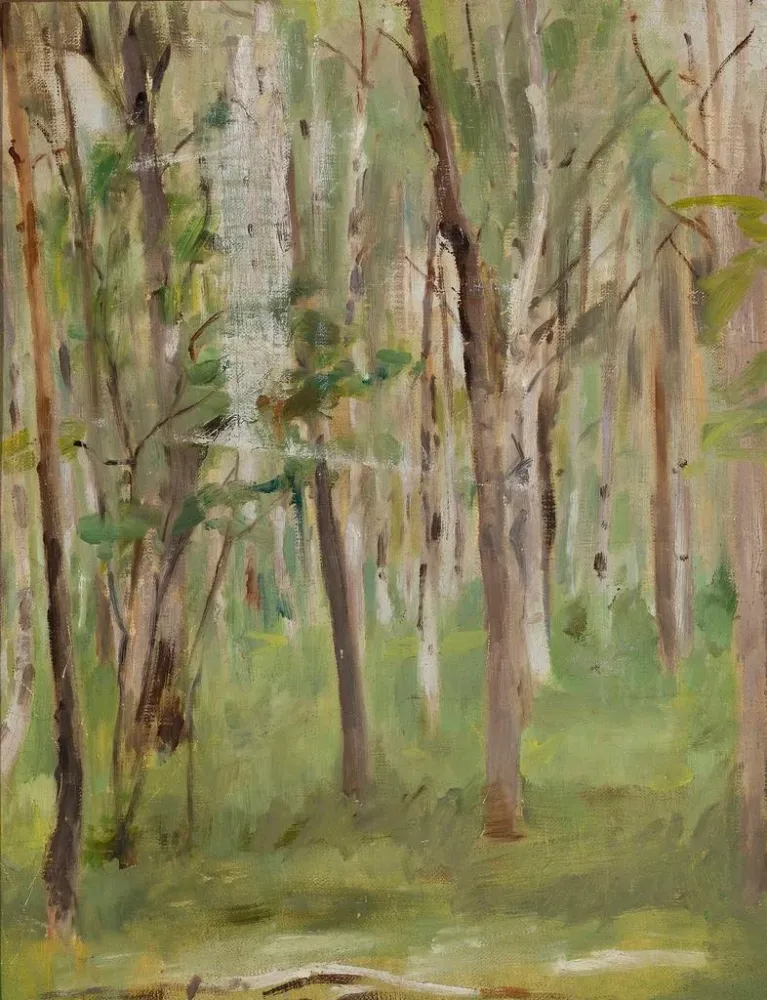 Maalaus Bosquet de Maryino - Jan Cigliski | Taidetuloste