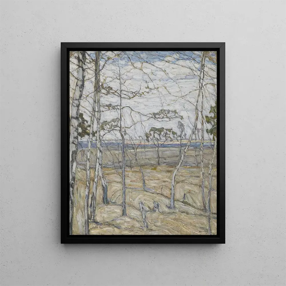 Maalaus Bouleaux - Abraham Manievich | Taidetuloste