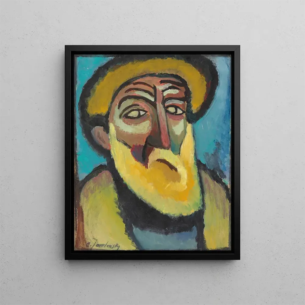 Maalaus Brütiger Autre - Alexej von Jawlensky | Taidetuloste