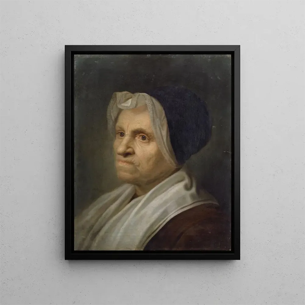 Maalaus Buste d'une vieille femme - Balthasar Denner | Taidetuloste