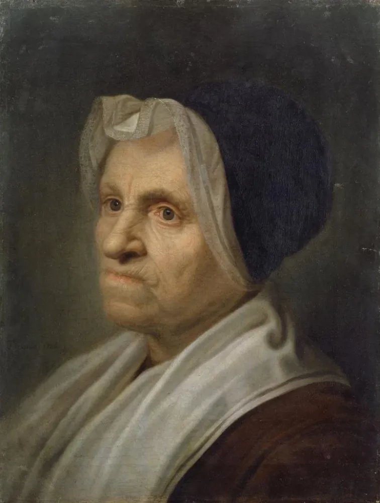 Maalaus Buste d'une vieille femme - Balthasar Denner | Taidetuloste