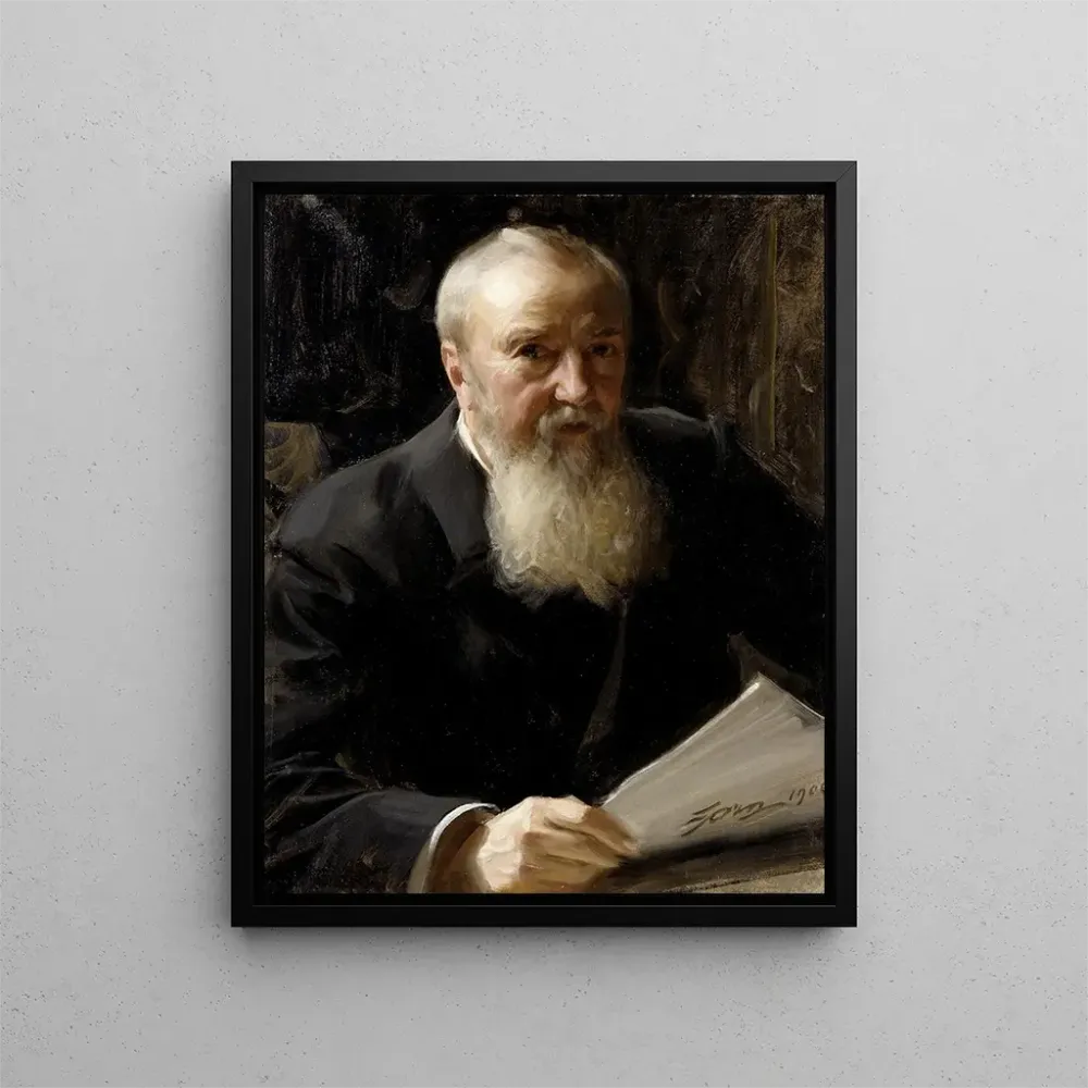 Maalaus Carl Fredrik Liljevalch - Anders Zorn | Taidetuloste