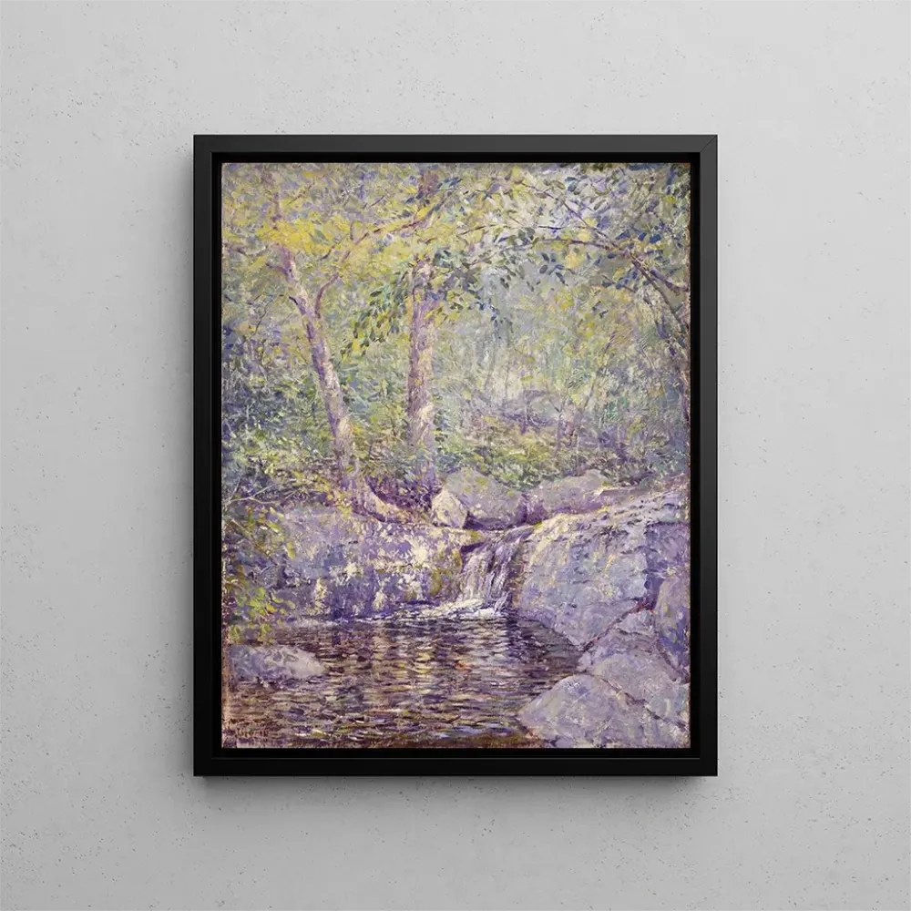 Maalaus La Cascade - Addison Thomas Millar | Taidetuloste