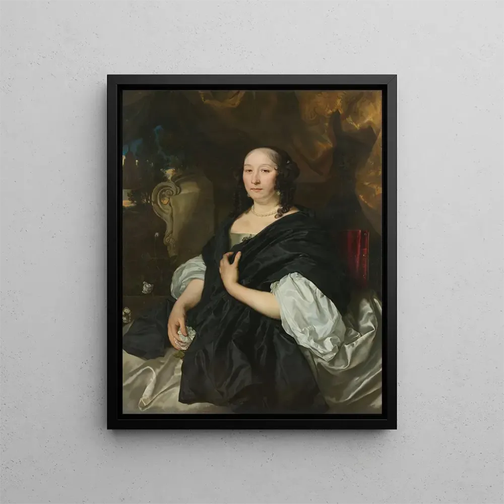Maalaus Catharina van der Voort - Abraham Lambertsz van den Tempel | Taidetuloste