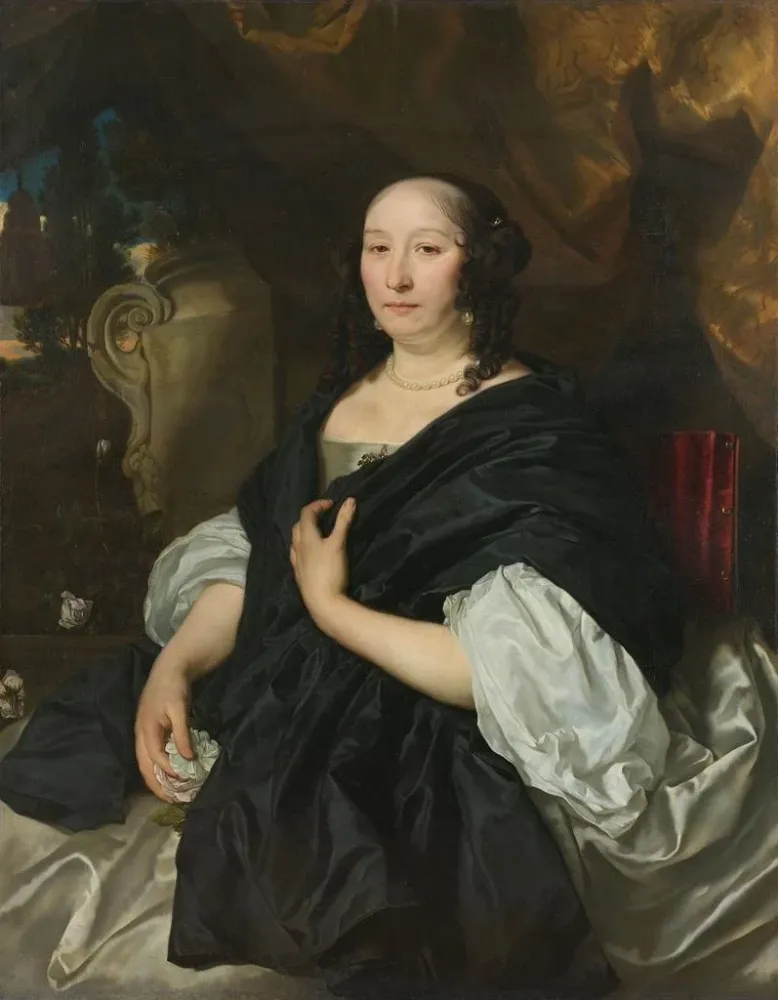 Maalaus Catharina van der Voort - Abraham Lambertsz van den Tempel | Taidetuloste