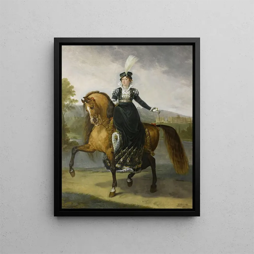 Maalaus Catharina Württemberg-Westphalie - Antoine-Jean Gros | Taidetuloste