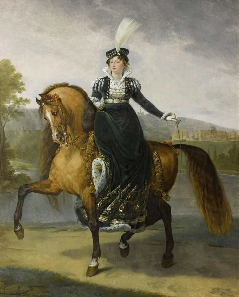 Maalaus Catharina Württemberg-Westphalie - Antoine-Jean Gros | Taidetuloste