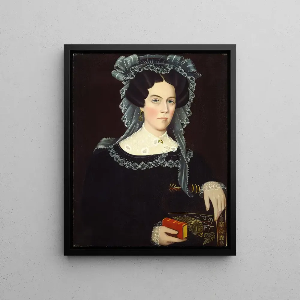 Maalaus Catherine . May - Ammi Phillips | Taidetuloste