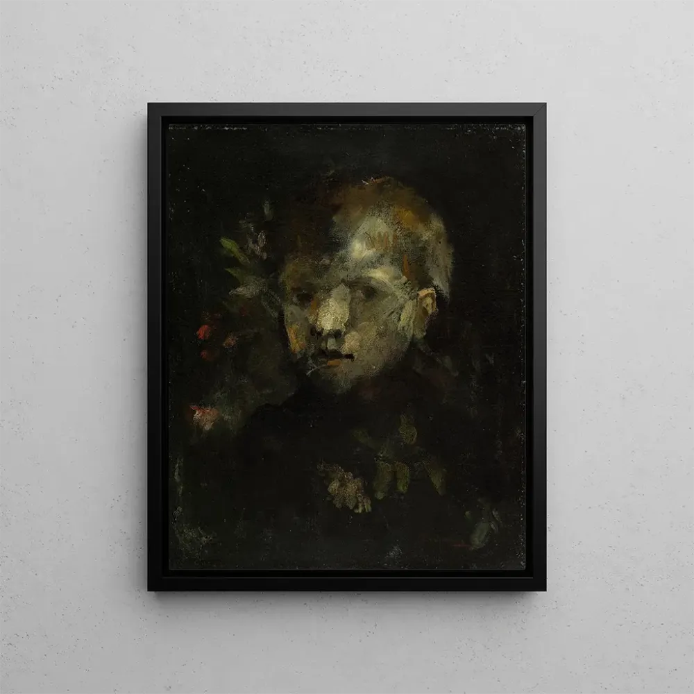 Maalaus Charles Carpeauxin kolmivuotiaana - Jean - Baptiste Carpeaux | Taidetuloste