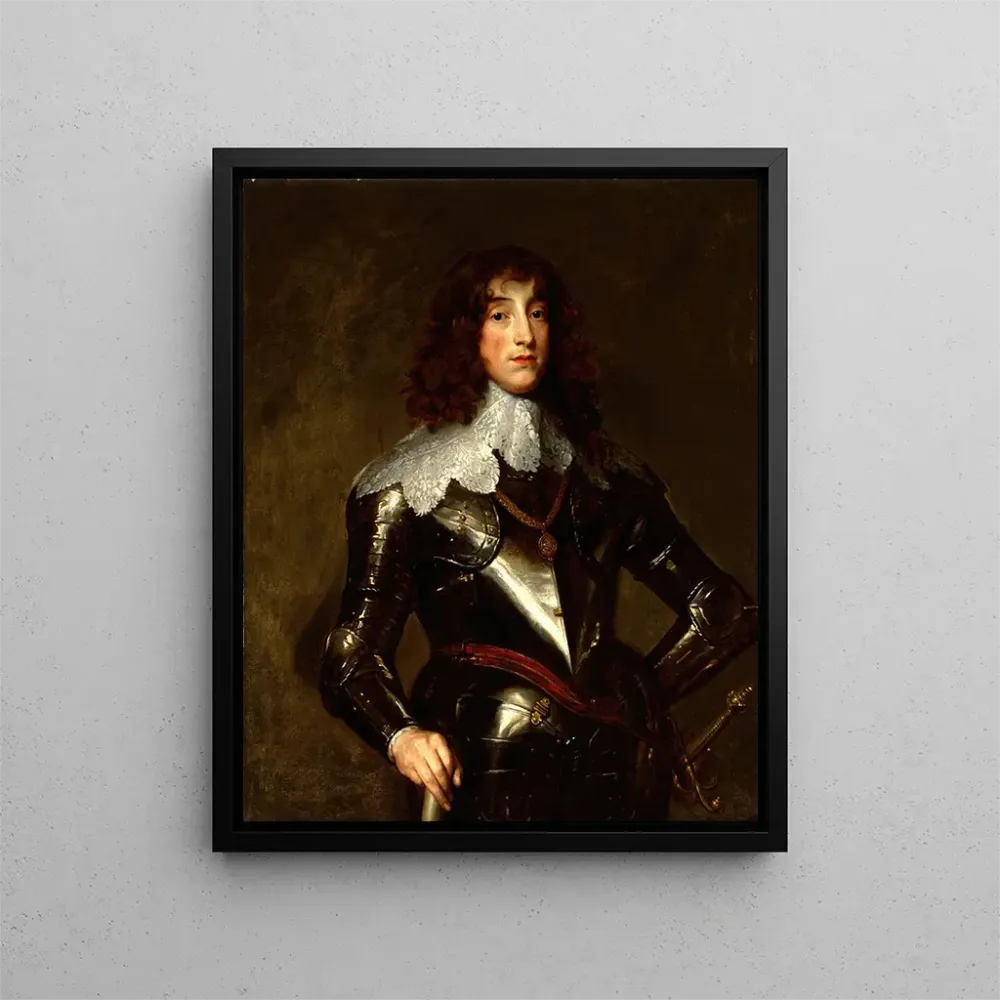 Maalaus Charles Louis Électeur Palatin - Antoine van Dyck | Taidetuloste