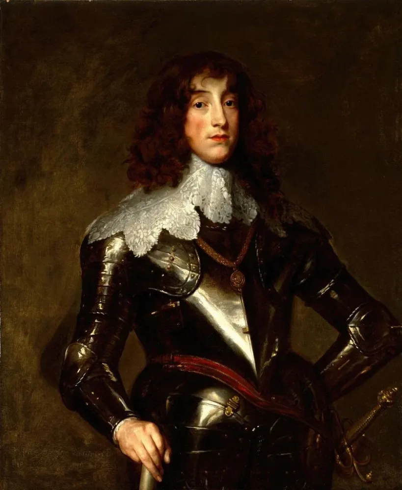 Maalaus Charles Louis Électeur Palatin - Antoine van Dyck | Taidetuloste