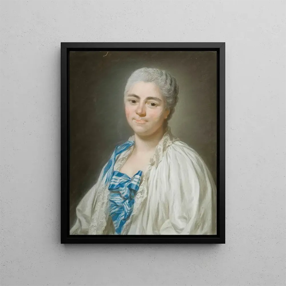 Maalaus Charlotte Boutin Vicomtesse de Montboissier - Alexander Roslin | Taidetuloste