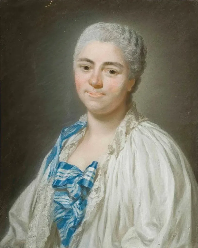 Maalaus Charlotte Boutin Vicomtesse de Montboissier - Alexander Roslin | Taidetuloste