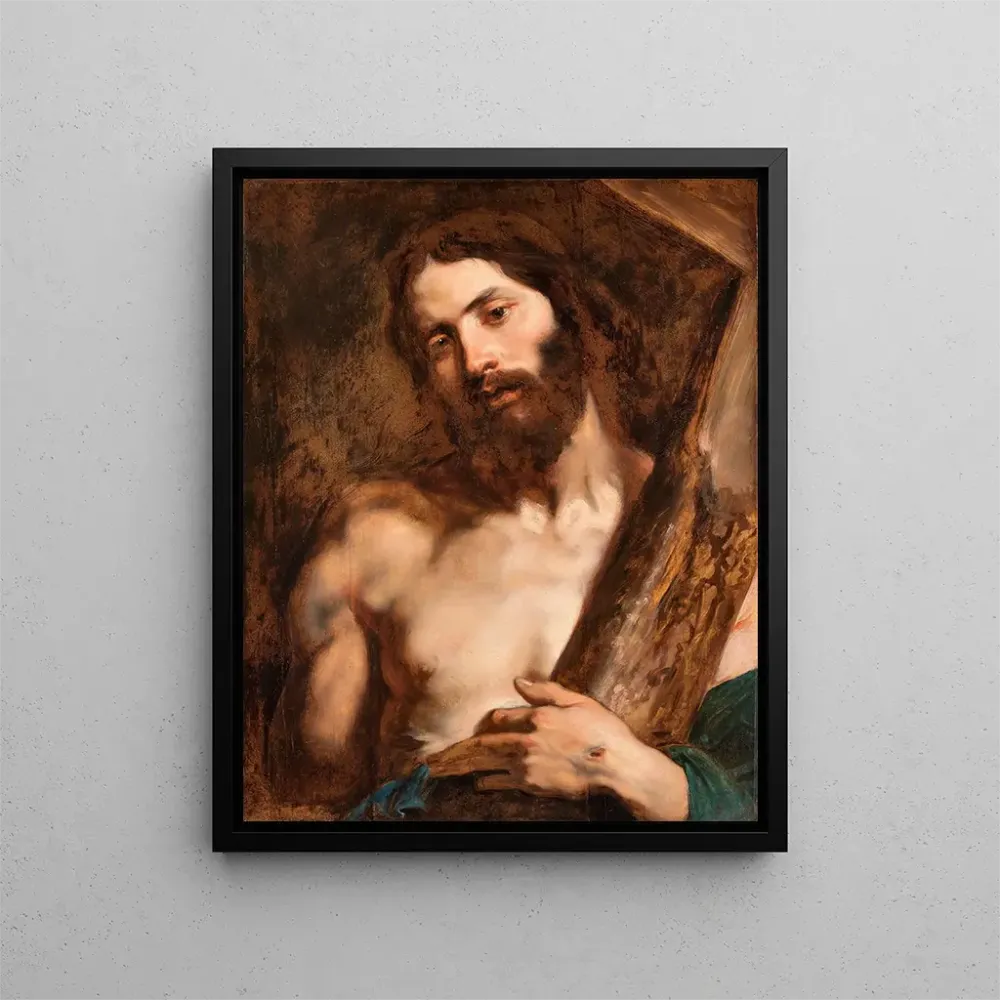 Maalaus Le Christ portant la croix - Antoine van Dyck | Taidetuloste