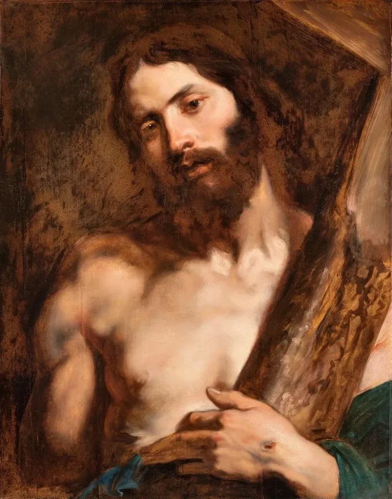 Maalaus Le Christ portant la croix - Antoine van Dyck | Taidetuloste