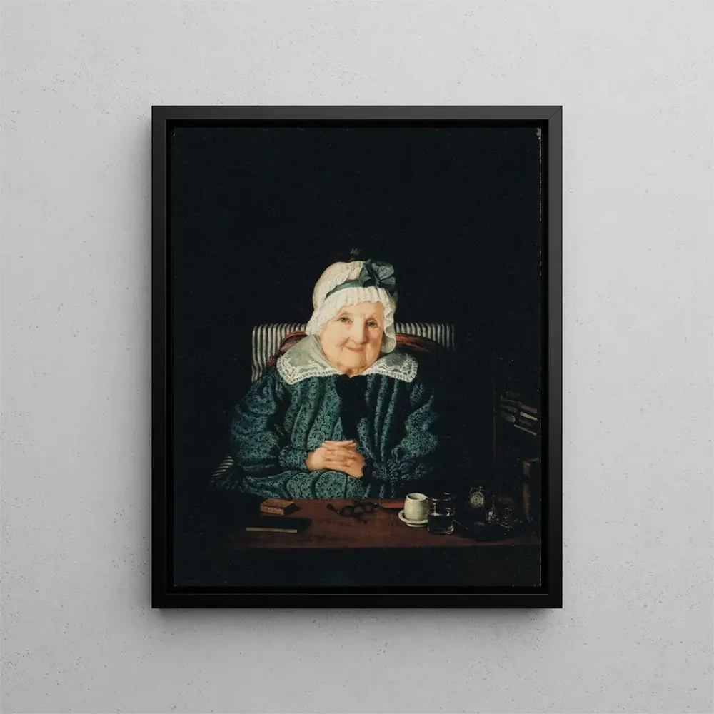 Maalaus Christina Augusta von Fersen - Amalia Lindegren | Taidetuloste