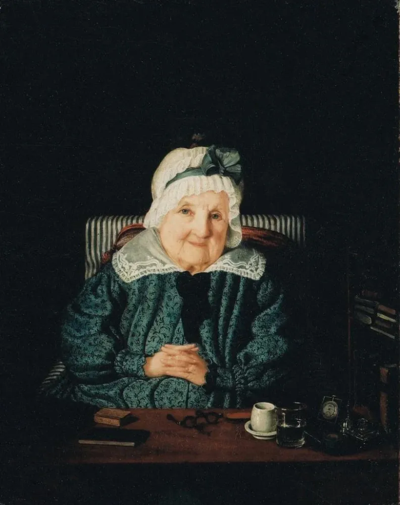 Maalaus Christina Augusta von Fersen - Amalia Lindegren | Taidetuloste