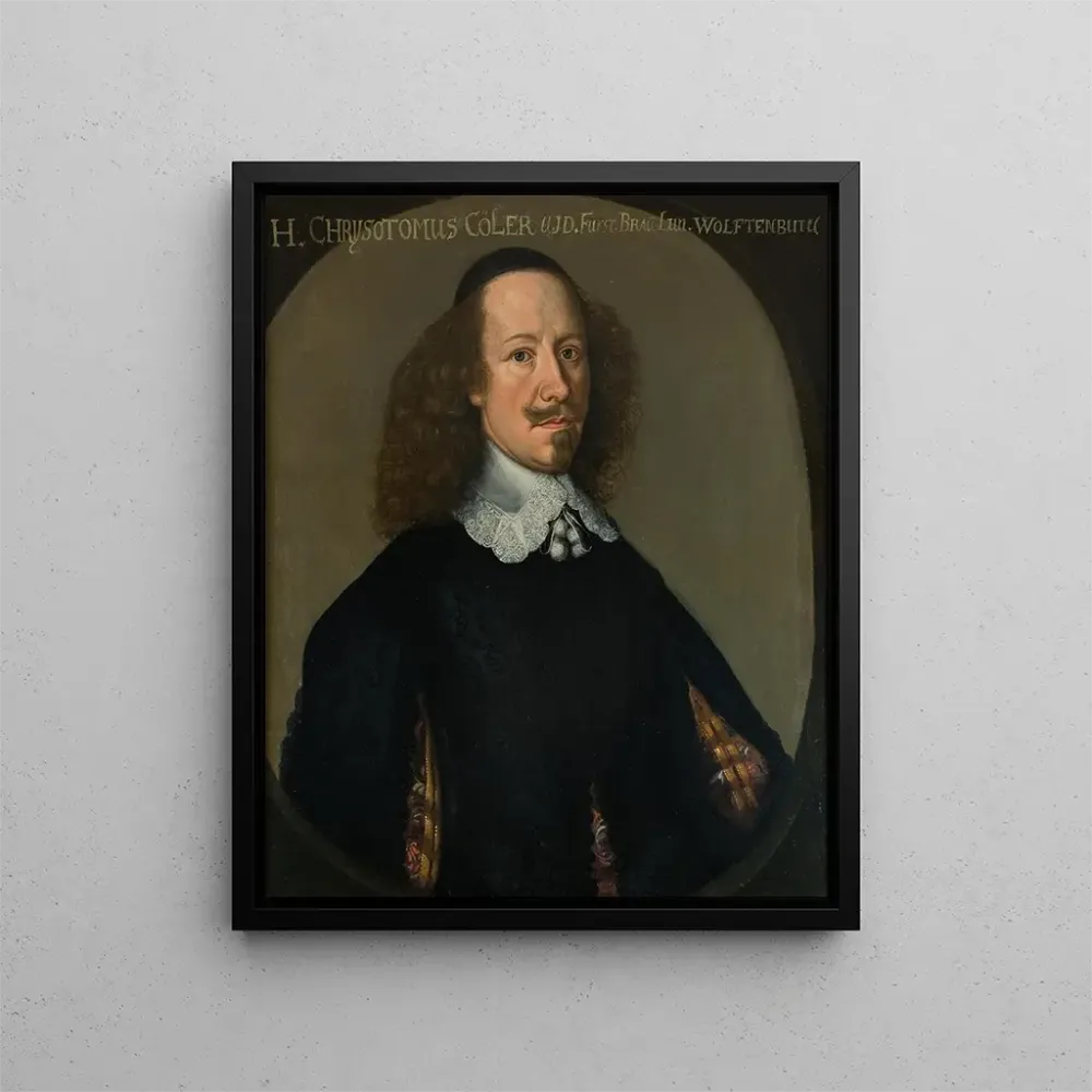 Maalaus Chrysostome Coeler - Anselm van Hulle | Taidetuloste