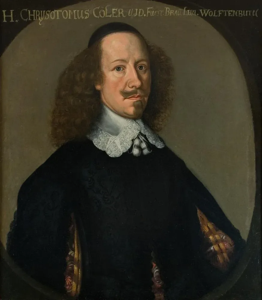 Maalaus Chrysostome Coeler - Anselm van Hulle | Taidetuloste