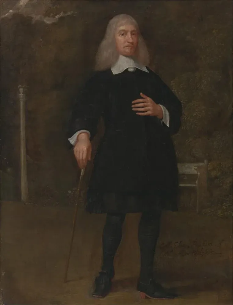 Maalaus Colonel Alexander Popham de Littlecote Wiltshire - Abraham Staphorst | Taidetuloste