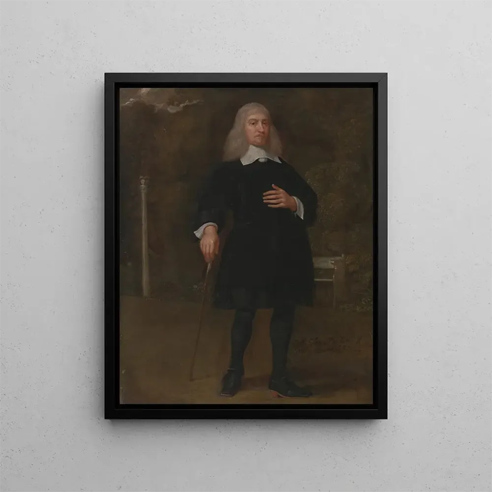 Maalaus Colonel Alexander Popham de Littlecote Wiltshire - Abraham Staphorst | Taidetuloste