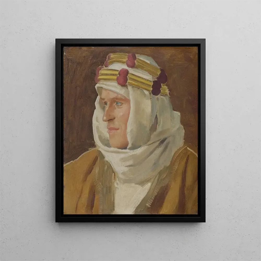 Maalaus Colonel Thomas Edward Lawrence - Augustus John | Taidetuloste