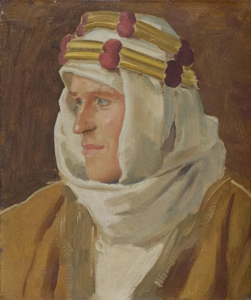 Maalaus Colonel Thomas Edward Lawrence - Augustus John | Taidetuloste