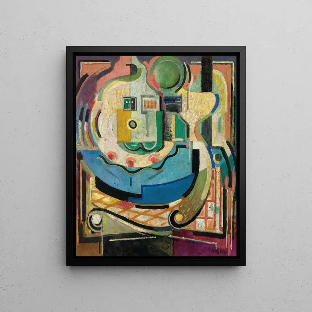 Maalaus Composition - Albert Gleizes | Taidetuloste