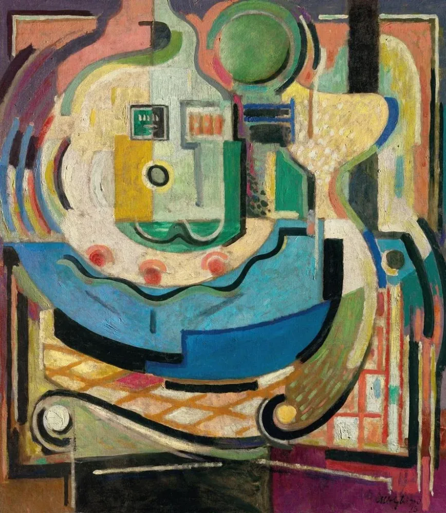 Maalaus Composition - Albert Gleizes | Taidetuloste