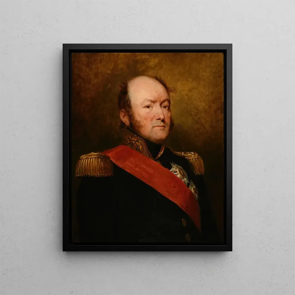 Maalaus Comte Drouet d'Erlon - Ary Scheffer | Taidetuloste