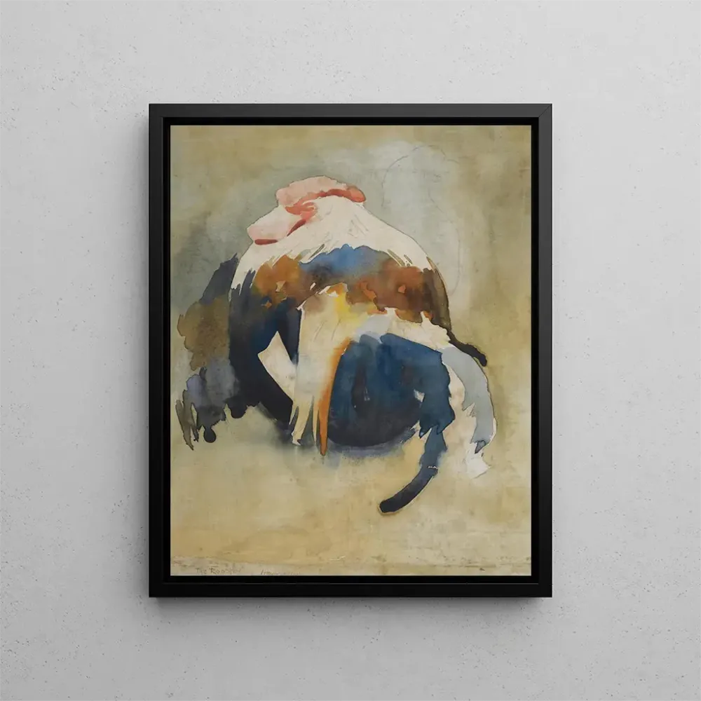 Maalaus Le Coq - Arthur Melville | Taidetuloste