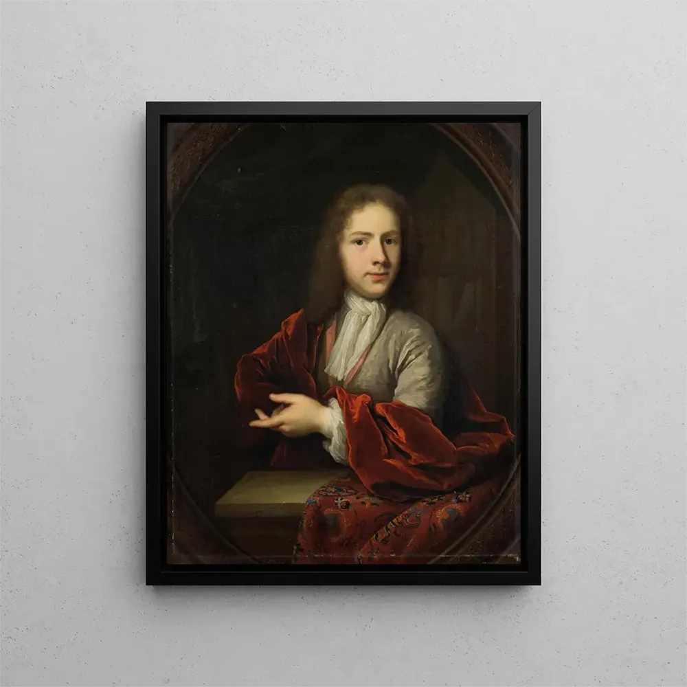 Maalaus M. Cornelis Backer 1693-1775 - Arnold Boonen | Taidetuloste