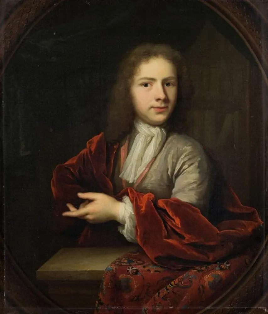 Maalaus M. Cornelis Backer 1693-1775 - Arnold Boonen | Taidetuloste
