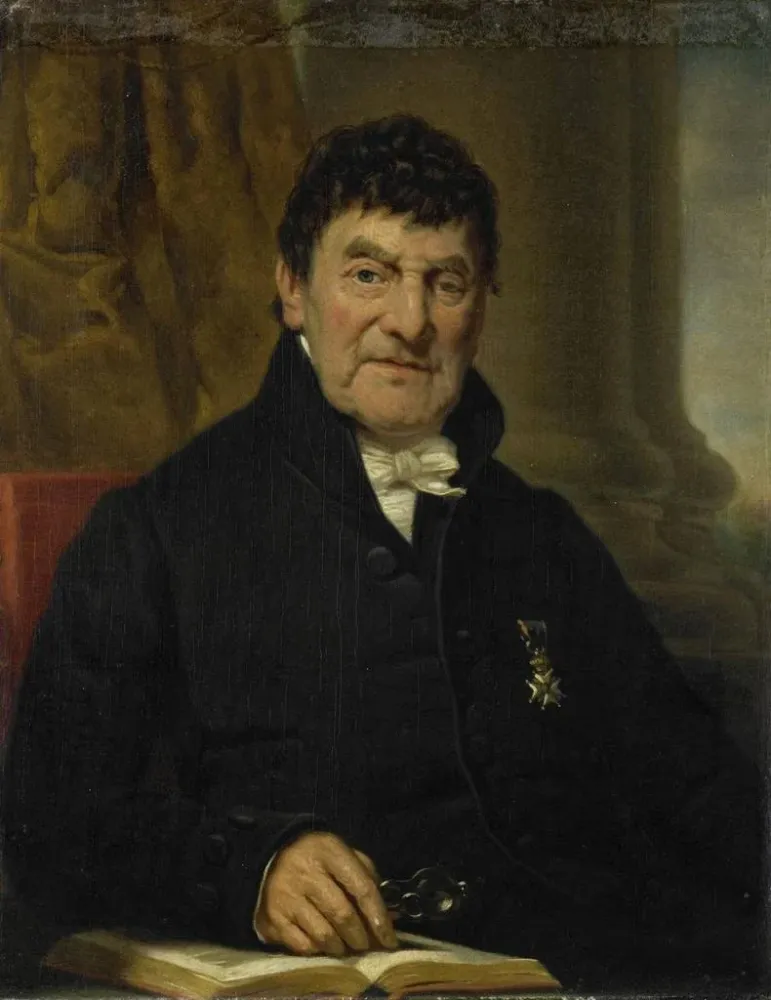Maalaus Dr Cornelis Hendrik Roy - Jan Adam Kruseman | Taidetuloste