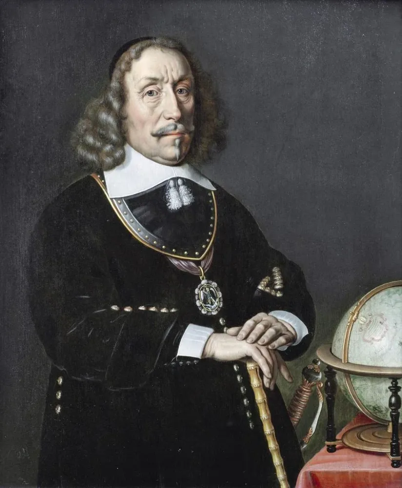 Maalaus Cornelisz de Witte - Abraham van Westerveldt | Taidetuloste