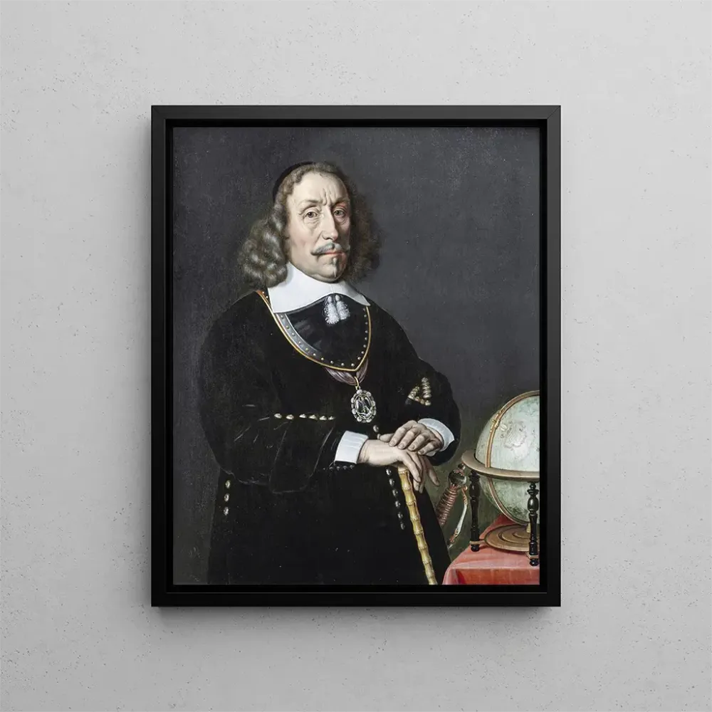 Maalaus Cornelisz de Witte - Abraham van Westerveldt | Taidetuloste