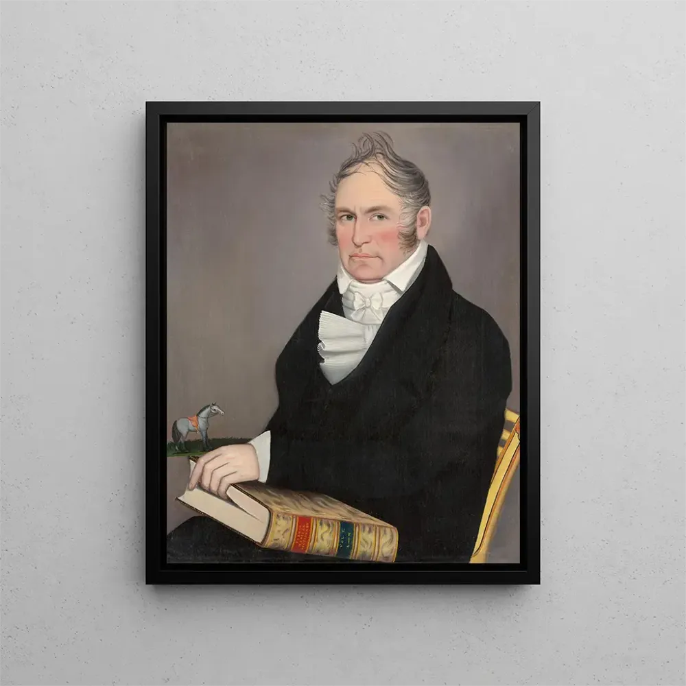Maalaus Cornelius Allerton - Ammi Phillips | Taidetuloste