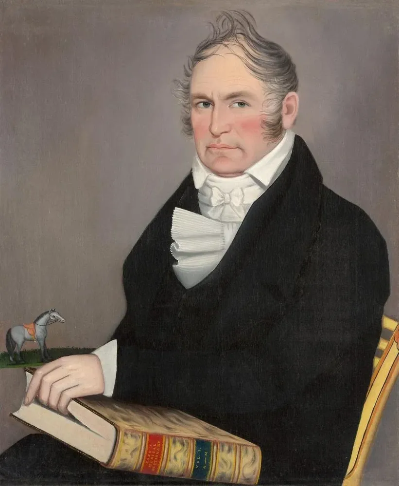 Maalaus Cornelius Allerton - Ammi Phillips | Taidetuloste