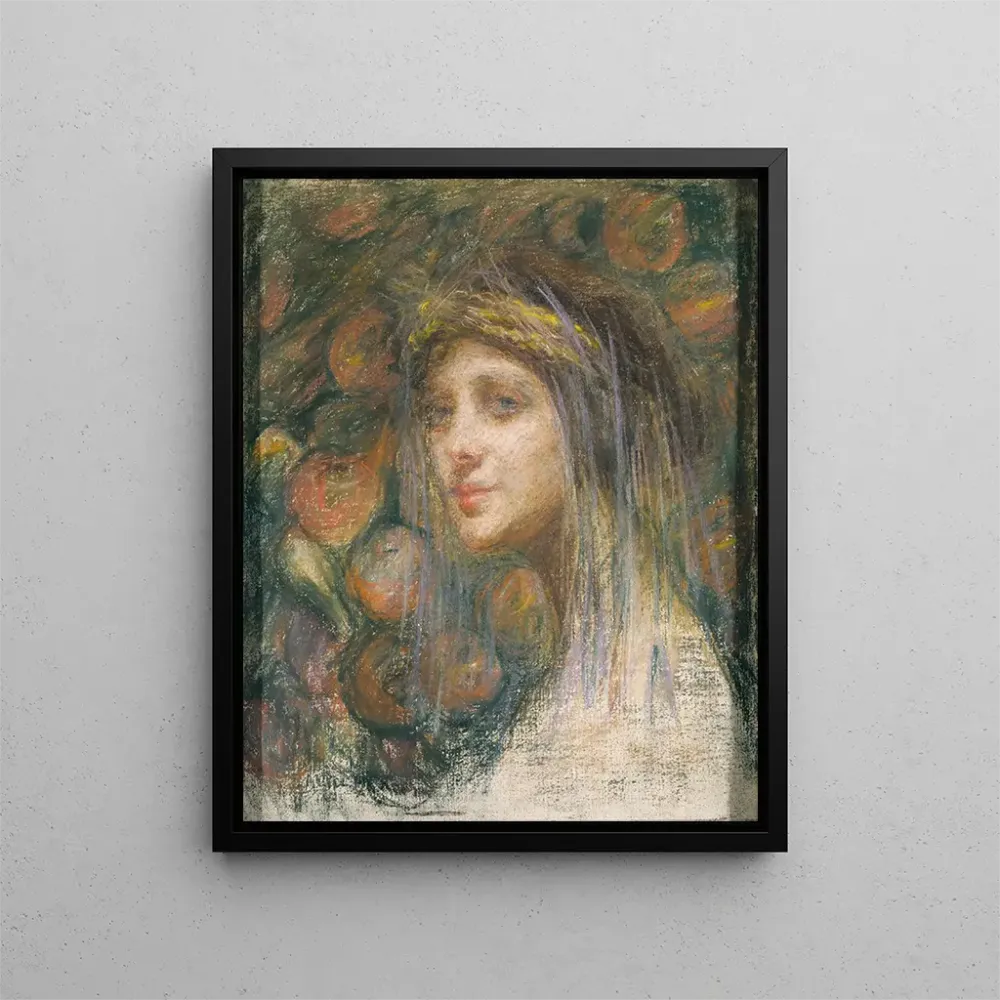 Maalaus Cérès - Alice Pike Barney | Taidetuloste