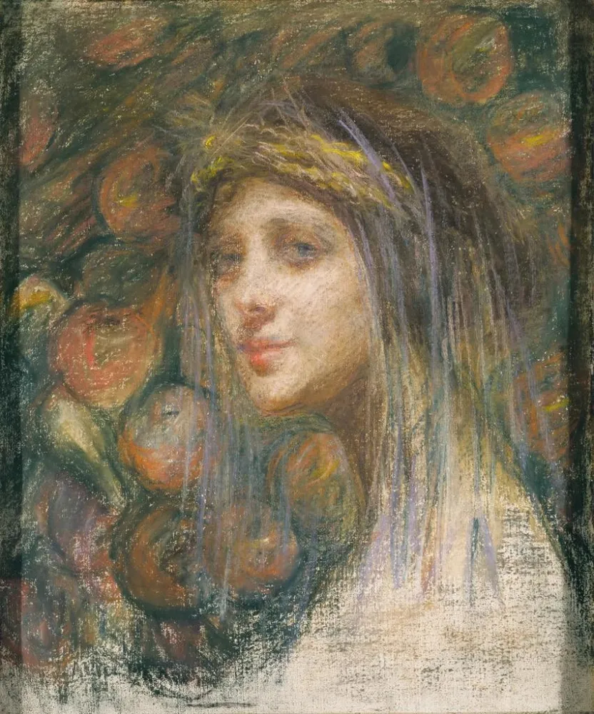 Maalaus Cérès - Alice Pike Barney | Taidetuloste