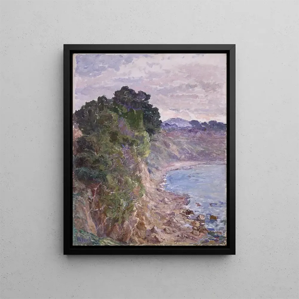 Maalaus La côte des falaises de Sanary - Anna Boch | Taidetuloste