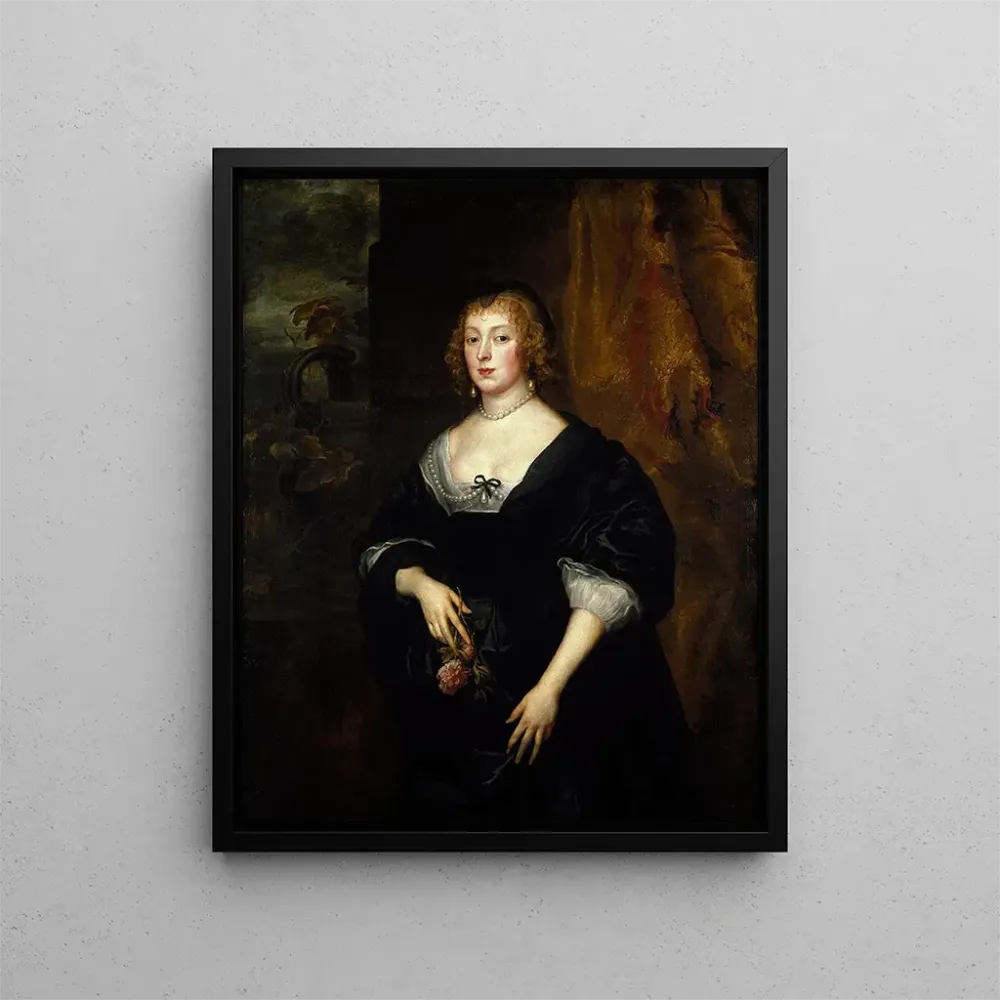 Maalaus Dame Dacre - Antoine van Dyck | Taidetuloste